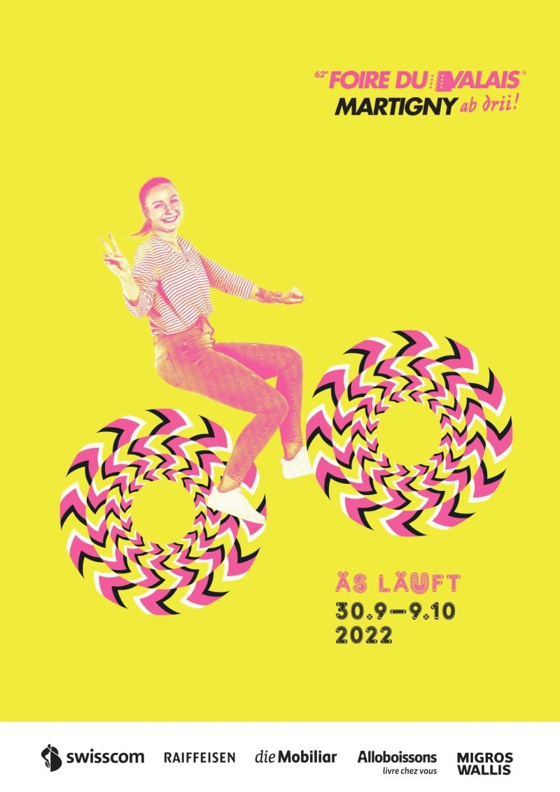 Foire du Valais - Poster 2022 DE